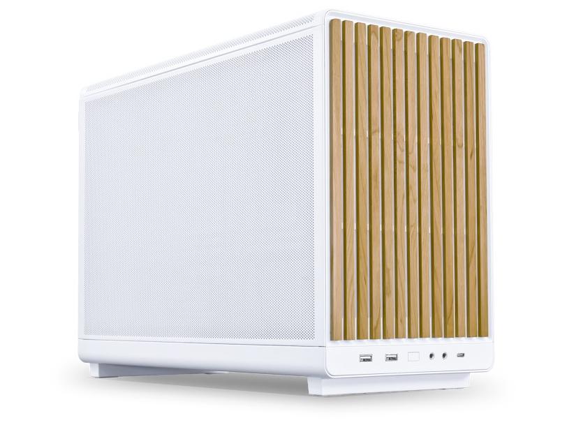 LIAN LI A3-mATX-WD White
