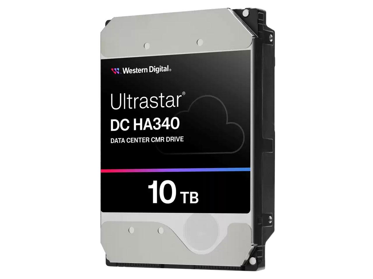 WESTERN DIGITAL Ultrastar DC HA340 SATA6Gb 10TB 3.5 CMR 0B47062 (WUS721210BLE6L4)