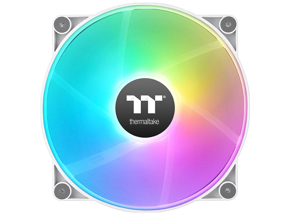 THERMALTAKE TECHNOLOGY Thermaltake CT200 ARGB Sync PC Cooling Fan Single Pack White CL-F180-PL20SW-A FN2556