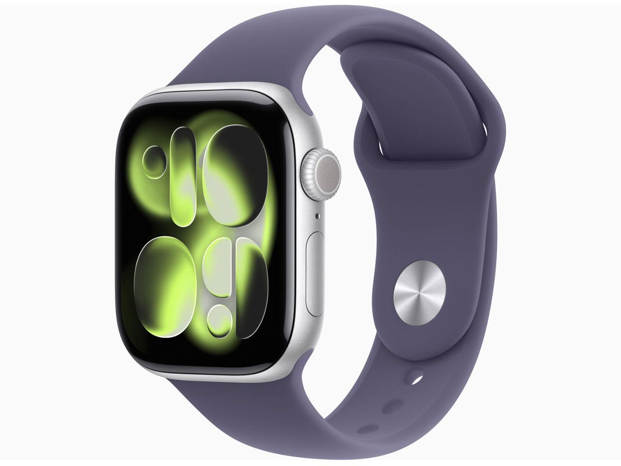 APPLE アップル Apple Watch Series 11 GPSモデル 42mm MEU74J/A シルバー M/L