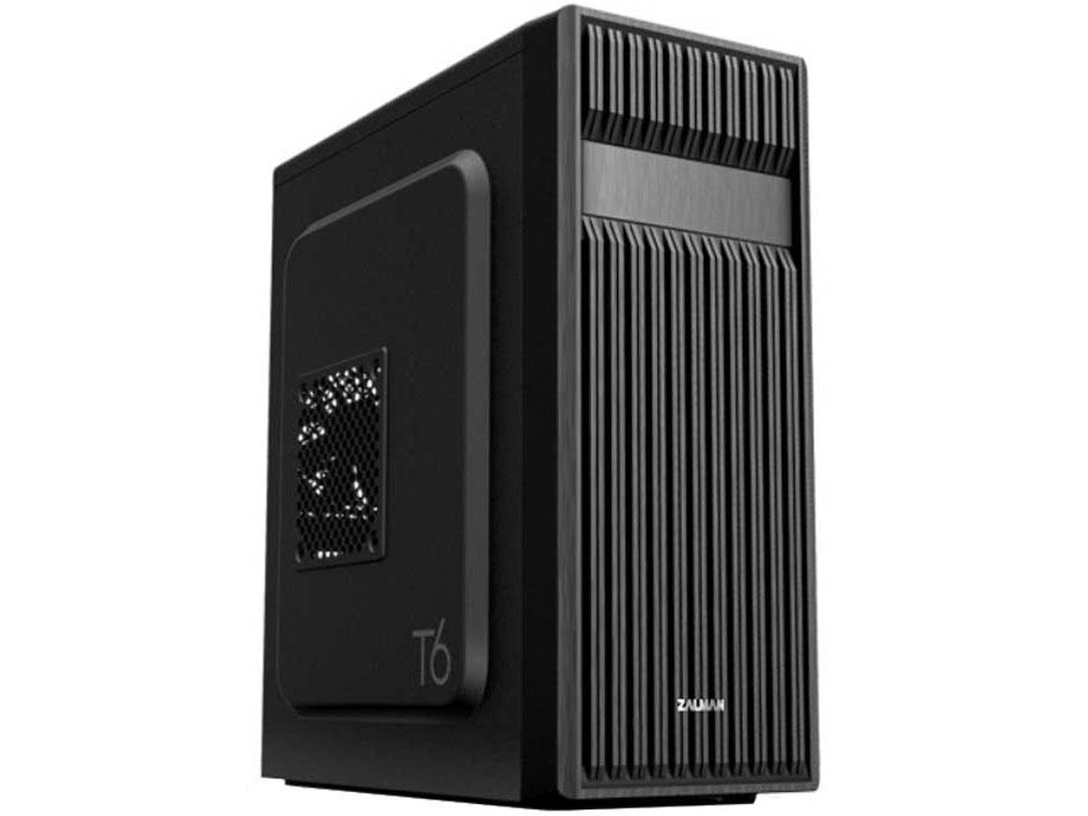 ZALMANTECH ZALMAN T6 ATX Mid-Tower ミドルタワー型PCケース ブラック T6 CS9733