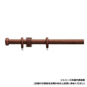 30010717 トーソー(TOSO) 装飾レール ノルデイ25 Eセット ウォ-ルナット ネクスティダブル3.10m (2288426)