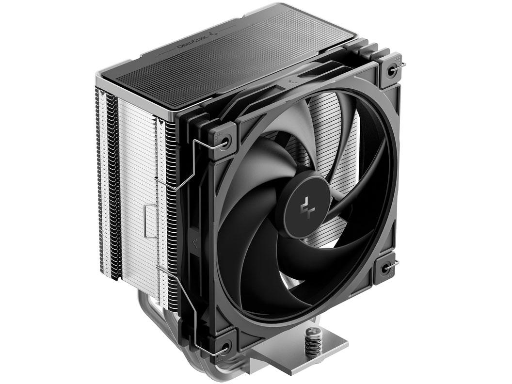 &nbsp;メーカー&nbsp;DEEPCOOL&nbsp;商品カテゴリ&nbsp;冷却パーツ・ファン＞CPUファン&nbsp;発送目安&nbsp;3日〜4日以内に発送予定（土日祝除）&nbsp;お支払方法&nbsp;銀行振込・クレジットカード&nbsp;送料&nbsp;送料無料&nbsp;特記事項&nbsp;&nbsp;その他&nbsp;※※※※※※※※※※※※※※※※※ 仕様 ※※※※※※※※※※※※※※※※※Intel対応ソケット LGA 1851/1700AMD対応ソケット AM5/AM4タイプ サイドフロー型ファンサイズ 120x120x25 mm最大ファン風量 70.09 CFM最大ファン回転数 2200 rpmノイズレベル 29.22dB(A)PWM ○コネクタ 4pin干渉軽減 ○TDP 最大260W材質 ヒートパイプ：銅幅x高さx奥行 125x150x92 mm