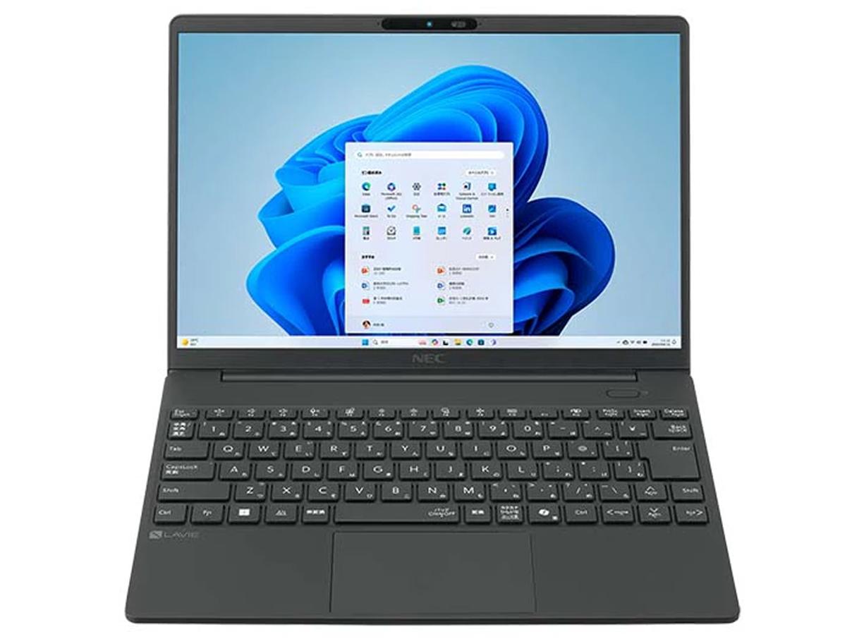 NEC 日本電気 PC-X1375KAB NEC LAVIE NEXTREAME X1375/KAB Windows 11 Home 13.3型（インチ） Core Ultra7 メモリ32GB SSD 512GB 1920×1200 Webカメラ有り Bluetooth v5.4 Office有り 1.0kg未満 ブラック系