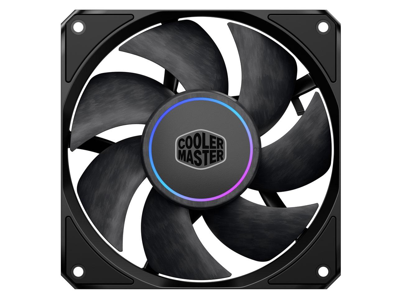 COOLER MASTER TECHNOLOGY MasterFan M120 ARGB(MFZ-P2DM-20NP2-R1)