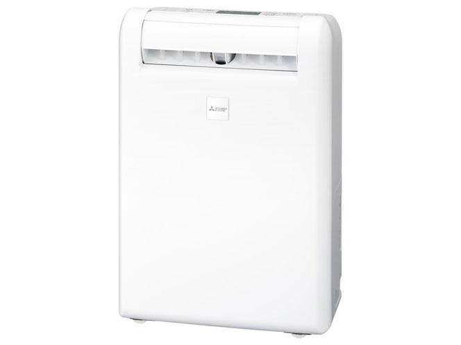 MITSUBISHI 三菱電機 衣類乾燥除湿機 除湿能力:11L(50Hz)/12L(60Hz)/日 タンク容量 約3.0L ふとんサラリモード搭載 ホワイト(MJ-M120ZX)