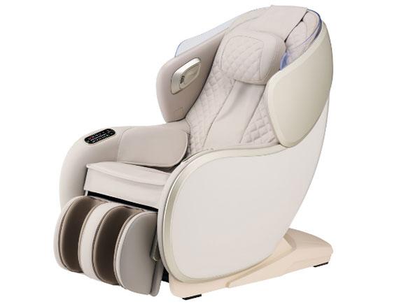 フジ医療器 SYNCA CirC GRACE 4段階部位別強度調節 背面ヒーター採用 内蔵音楽 Bluetoothスピーカー搭載 ベージュ×ベージュ(SYNCA MR390CC)