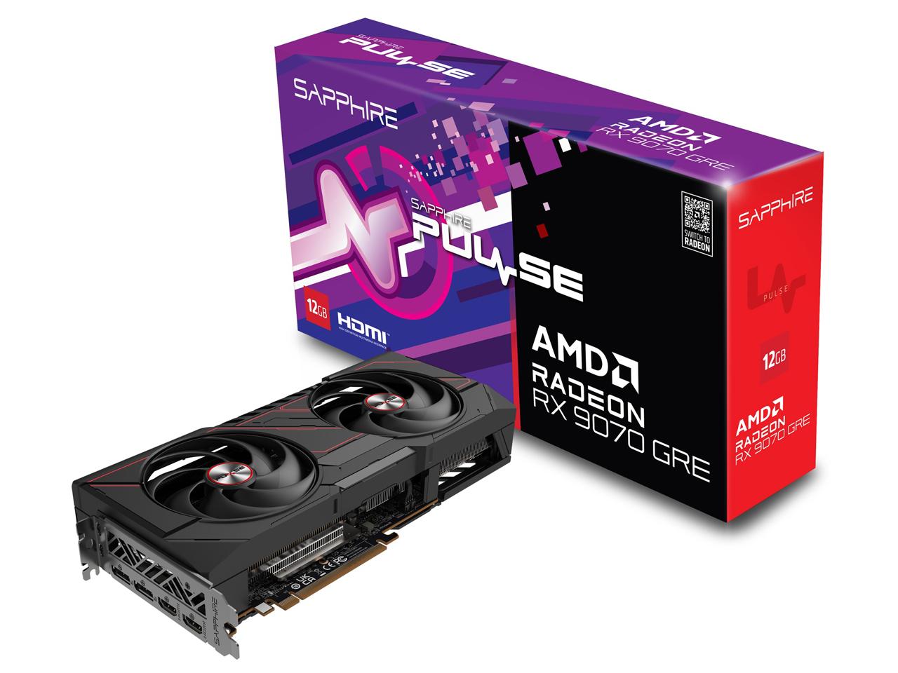 SAPPHIRE TECHNOLOGY PULSERX9070GRE12GB/11354-01-20G