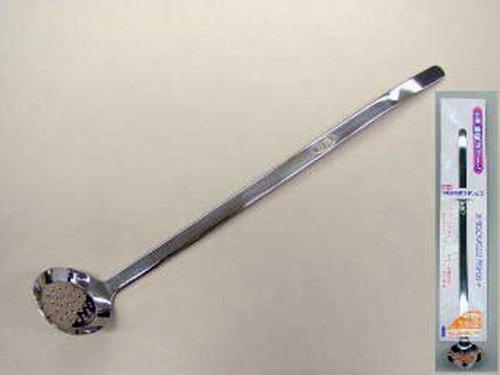 岡部洋食器製作所 抗菌　18-8　味見スプーン　Aタイプ　つぶし機能付きスプーン 2009800 1セット