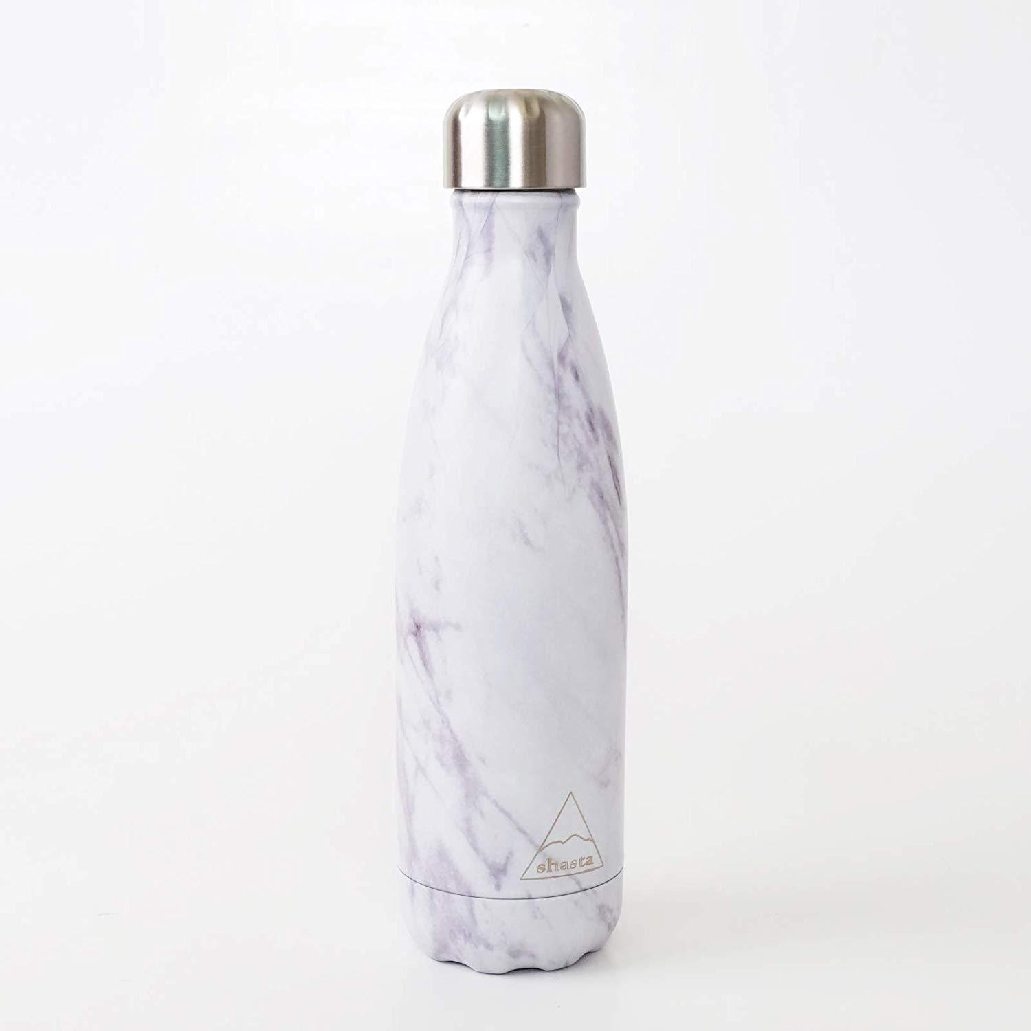 MALAIKA shasta シャスタ リボトル3 500ml マーブルホワイト TWA-C-061 (1369018)