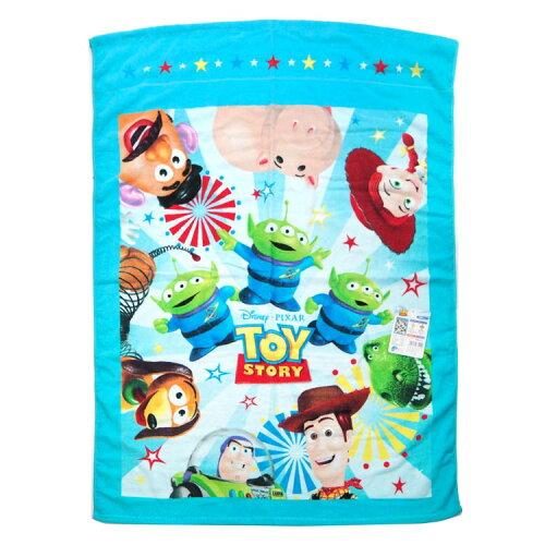 丸眞 ディズニー トイストーリー ポップアップトイズ お昼寝ケット タオルケット (...