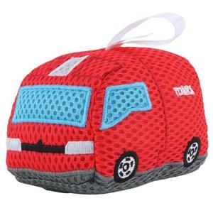 ハシモト ◆即納◆バスぐるみ(消防車/トミカ)Bath gurumi(TC fire-engine) ボディスポンジ ぬいぐるみ バス用品 (TC-3550)