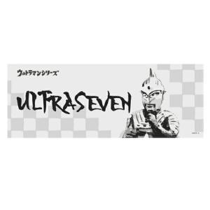마루마 [울트라맨 시리즈] 수묵화풍 울트라세븐 수건 타월 태피스트리 일본제 (6765014700)[입수:10]