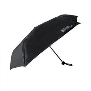 カフェディムリー 折り畳み傘 晴雨兼用 遮光6K60cm mini ブラック JKO-449-02 (2272696)