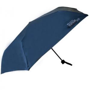 カフェディムリー 折り畳み傘 晴雨兼用 遮光6K60cm mini ネイビー JKO-449-03 (2272697)