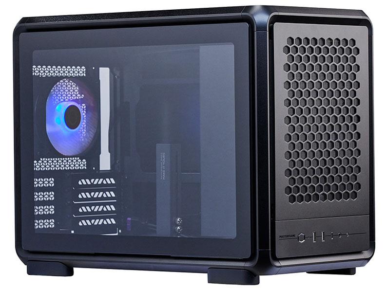 COOLER MASTER TECHNOLOGY Cooler Master MasterFrame 400 Mesh Black オープンフレームPCケース MF400M-KHNN-S00 CS9676