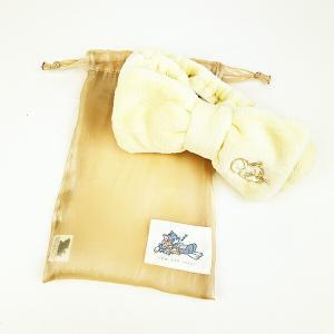 スイコウシャ(Suikosha) トムとジェリー ドリーム ヘアバンド＆巾着セット JERRY W-TJ1452 (2274162)