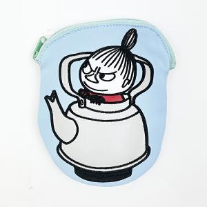 スイコウシャ(Suikosha) ムーミン MOOMIN ダイカットポーチ リトルミイ ブルー BL MMN006 (2273993)