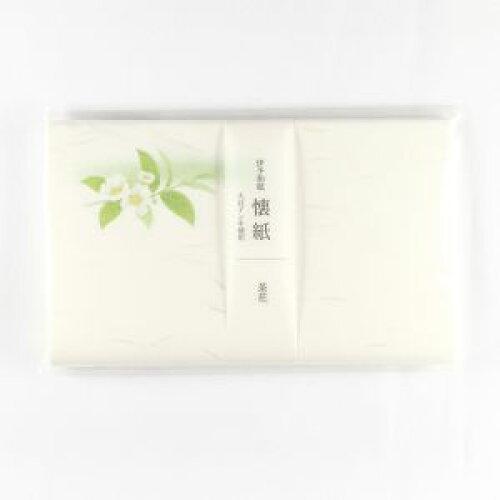 カミイソ産商 伊予和紙 懐紙 茶花 (No.3042)【入数:20】