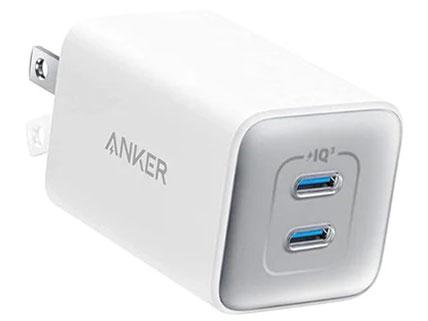 ANKER アンカー A2039N21 Anker 523 Charger(Nano 3、47W) ホワイト A2039N21 [2ポート /USB Power Delivery対応]