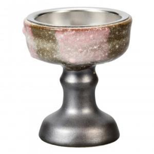 サンメニー 希空(のあ) 仏器 信楽焼 落とし付 ピンク 5125008300072 (2281088)