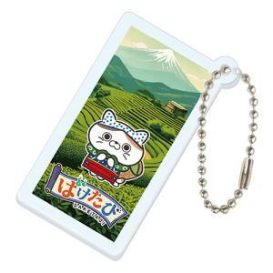 ASSY アッシー 【5個セット】 ARTEC ばけたびお茶 アクリルキーホルダー 四角 日本を旅する「ばけたび」シリーズ ATC92942X5