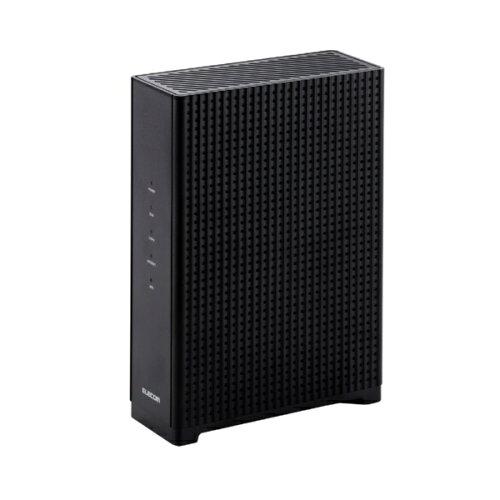 ELECOM エレコム 無線ルーター/Wi-Fi7/5765+688Mbps/有線2.5Gbps(WRC-BE65QSD-B)