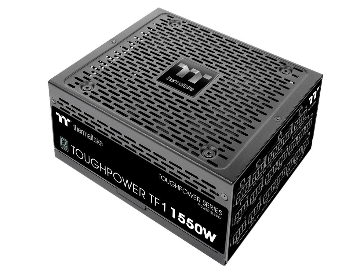 Thermaltake TOUGHPOWER TF1 1550W TITANIUM PC電源ユニット 80PLUS TITANIUM PS-TPD-1550FNFATJ-1 PS1053