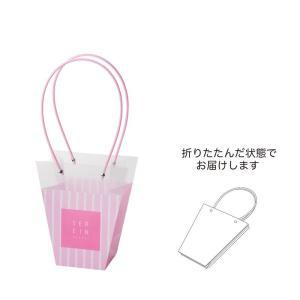 &nbsp;メーカー&nbsp;ケー・イー・アイ&nbsp;商品カテゴリ&nbsp;ラッピング材＞ギフトバッグ・袋&nbsp;発送目安&nbsp;2日〜3日以内に発送予定（土日祝除）&nbsp;お支払方法&nbsp;銀行振込・クレジットカード&nbsp;送料&nbsp;送料無料&nbsp;特記事項&nbsp;&nbsp;その他&nbsp;生産地:中国、サイズ:【5421-APPギフトバッグL】240×160×260(500)Hmm【5421-BPPギフトバッグM】185×120×210(410)Hmm【5422PPギフトバッグ長角】190×95×125(275)Hmm、素材:ポリプロピレン・ポリ塩化ビニール、 ◆ 【ギフトやラッピングに】PPギフトバッグ ストライプ フラワーアレンジ ポット・鉢カバー 母の日 プレゼント