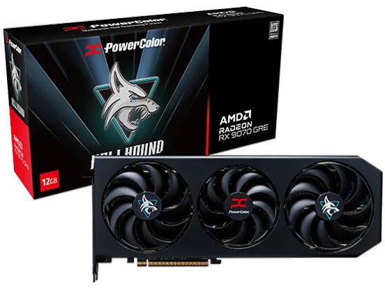 TUL CORPORATION Hellhound AMD Radeon RX 9070 GRE 12GB GDDR6(RX9070GRE 12G-L/OC)