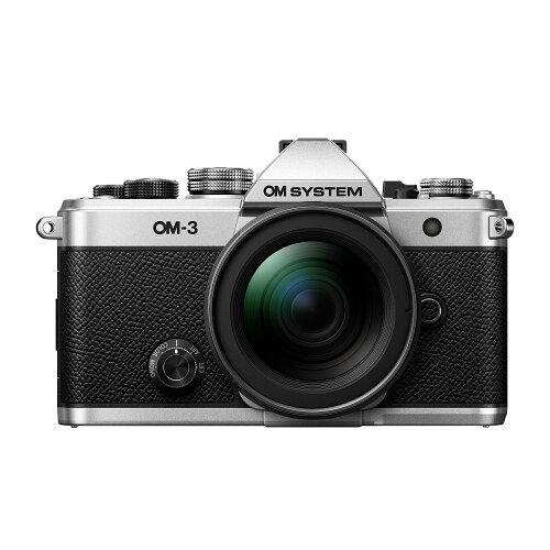 OM Digital Solutions(OMデジタルソリューションズ) OM SYSTEM OM-3 12-45mm F4.0 PRO レンズキットの商品画像（楽天市場）