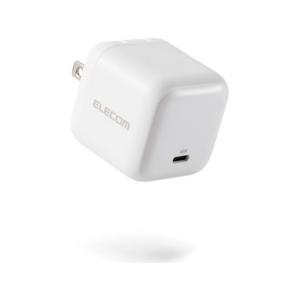 &nbsp;メーカー&nbsp;ELECOM エレコム&nbsp;商品カテゴリ&nbsp;充電器・チャージャー＞AC式充電器&nbsp;発送目安&nbsp;1週間以内に発送予定&nbsp;お支払方法&nbsp;銀行振込・クレジットカード&nbsp;送料&nbsp;送料無料&nbsp;特記事項&nbsp;&nbsp;その他&nbsp;※※※※※※※※※※※※※※※※※ 仕様 ※※※※※※※※※※※※※※※※※タイプ 充電器出力 5・9・12・15V/3A、20V/3.25A(最大65W)・PPS：5〜11V/4.05A、5〜21V/3.05A入力 AC100〜240V、50/60Hz 1.6AUSBポート数 USB Type-C×1USB PD ○GaN(窒化ガリウム) ○付属ケーブル 別売幅x高さx奥行き 42.5x41.5x41.5 mm重量 68 g