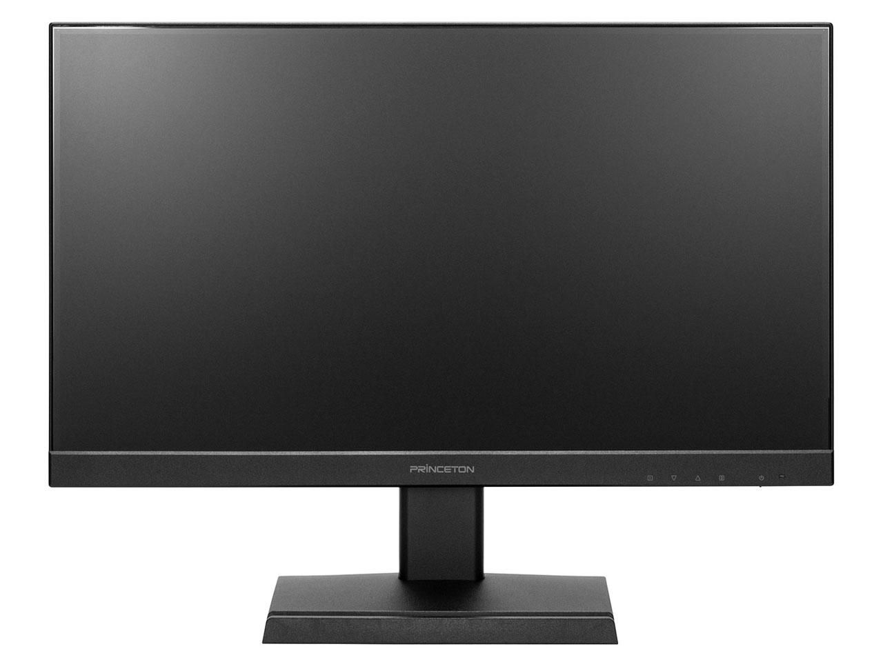 プリンストン 120Hz ADSパネル USB Type-C搭載 21.5型フルHD液晶ディスプレイ(PTF-B221W-BK)