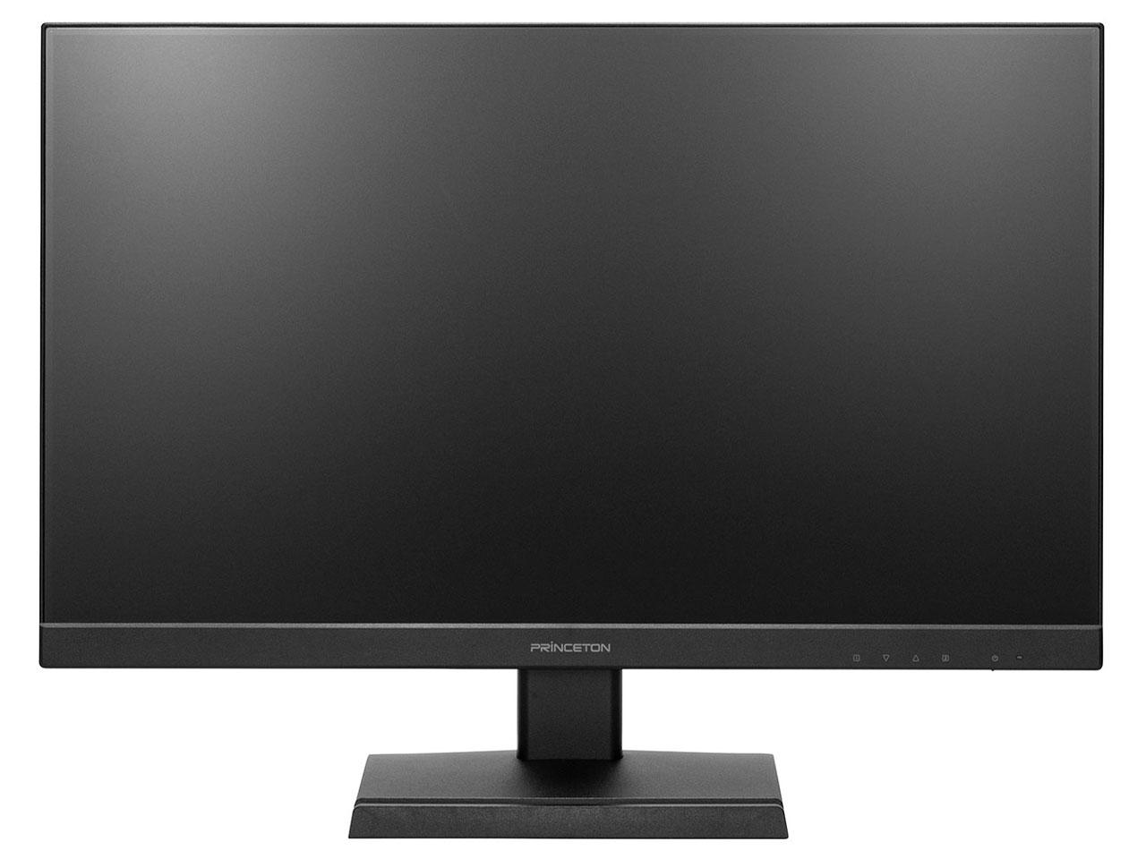 プリンストン 120Hz ADSパネル USB Type-C搭載 23.8型フルHD液晶ディスプレイ(PTF-B242W-BK)