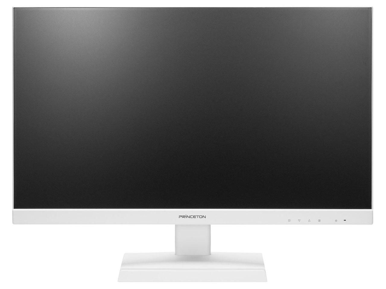 プリンストン 120Hz ADSパネル USB Type-C搭載 23.8型フルHD液晶ディスプレイ(PTF-B242W-WH)
