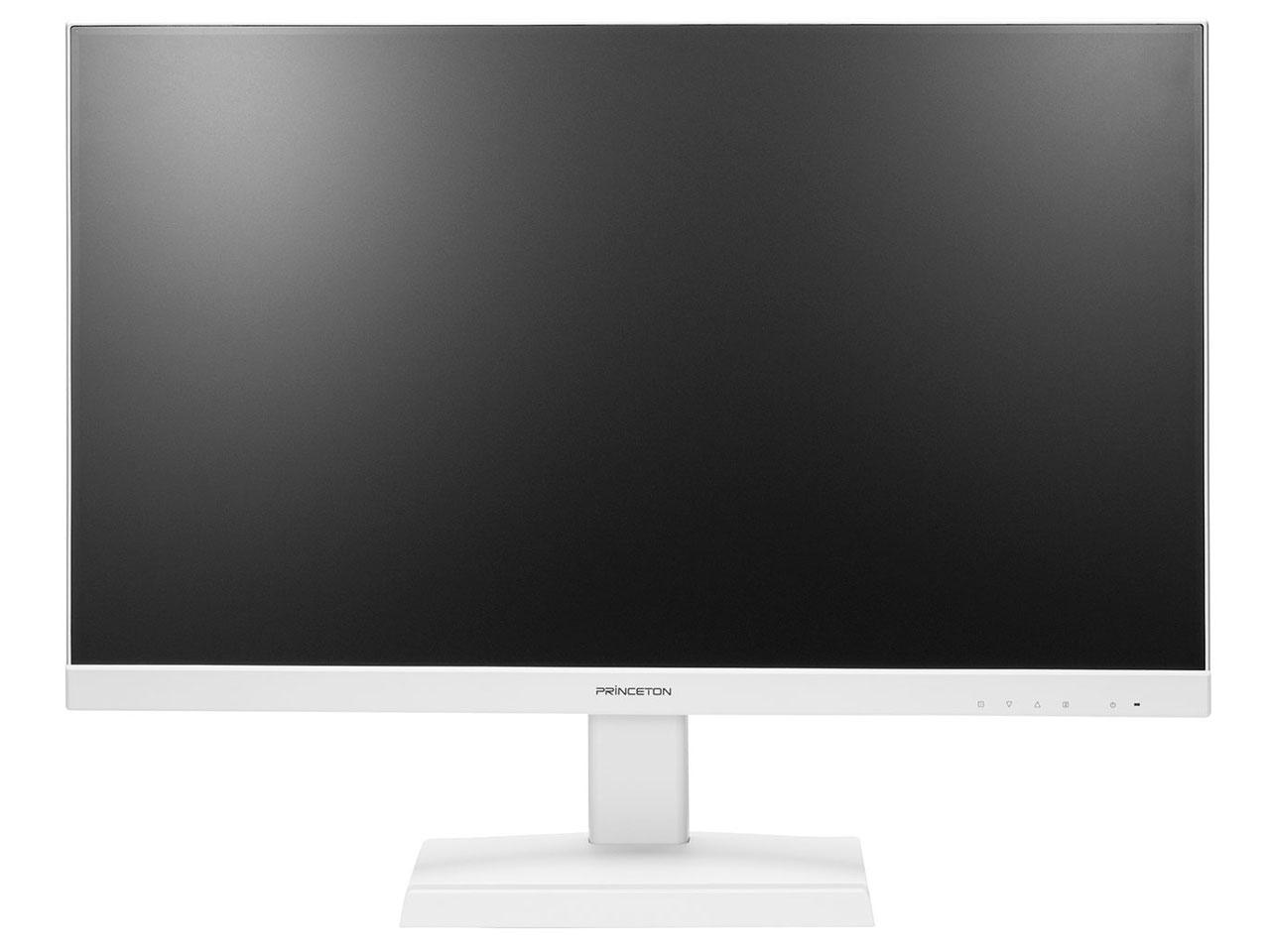 プリンストン 120Hz ADSパネル USB Type-C搭載 27型フルHD液晶ディスプレイ(PTF-B272W-WH)