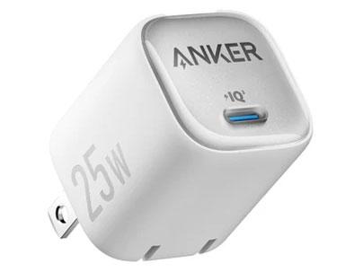 ANKER アンカー Anker Charger (25W) USB-C 急速充電器 (ホワイト)