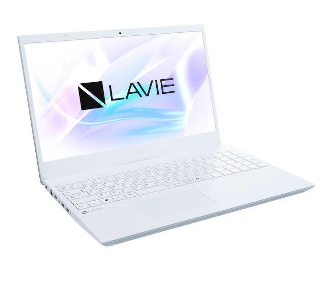 NEC 日本電気 LAVIE N15 N157C/LAW パールホワイト/Core i7-1355U/メモリ16GB/SSD256GB/DVD/Win11Home/MS 365 Personal (24か月版)/Office H＆B 2024 OP付/15.6型IPS/FHD(PC-N157CLAW)