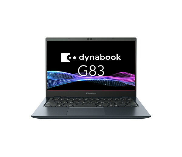 DYNABOOK ダイナブック db G83/LA/i5-1334U/13.3 FHD/16G/256SSD/H＆B/顔認証/指紋認証/LTE(A6G2LAL72EDA)