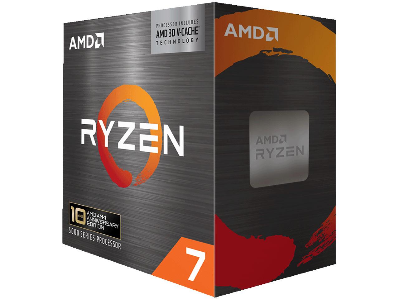 Ryzen 7 5800X3D without cooler(AMD-100-100000651POF)