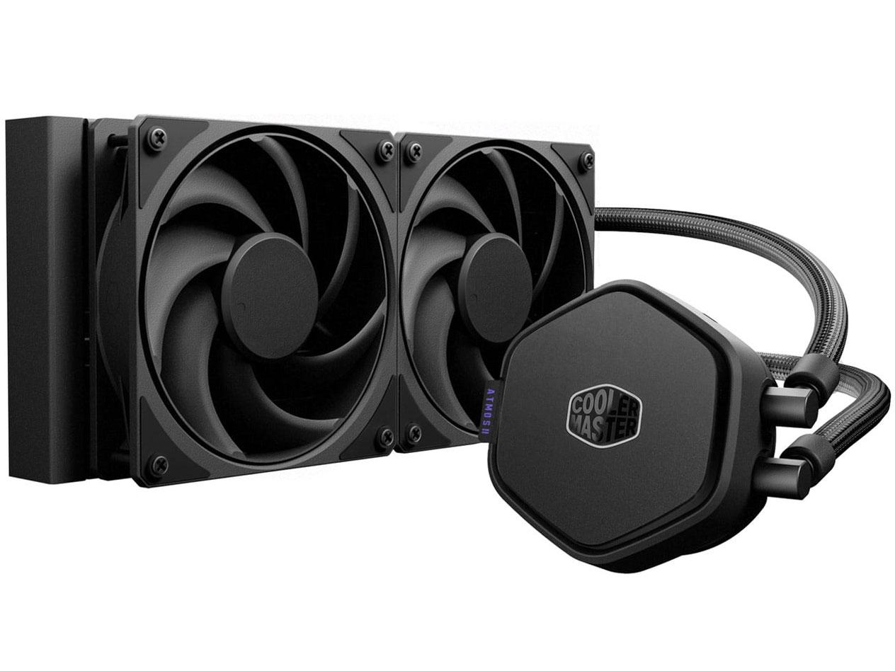 COOLER MASTER TECHNOLOGY MasterLiqiud Atmos II Stealth 240(MLX-D24M-A24DK-R1)