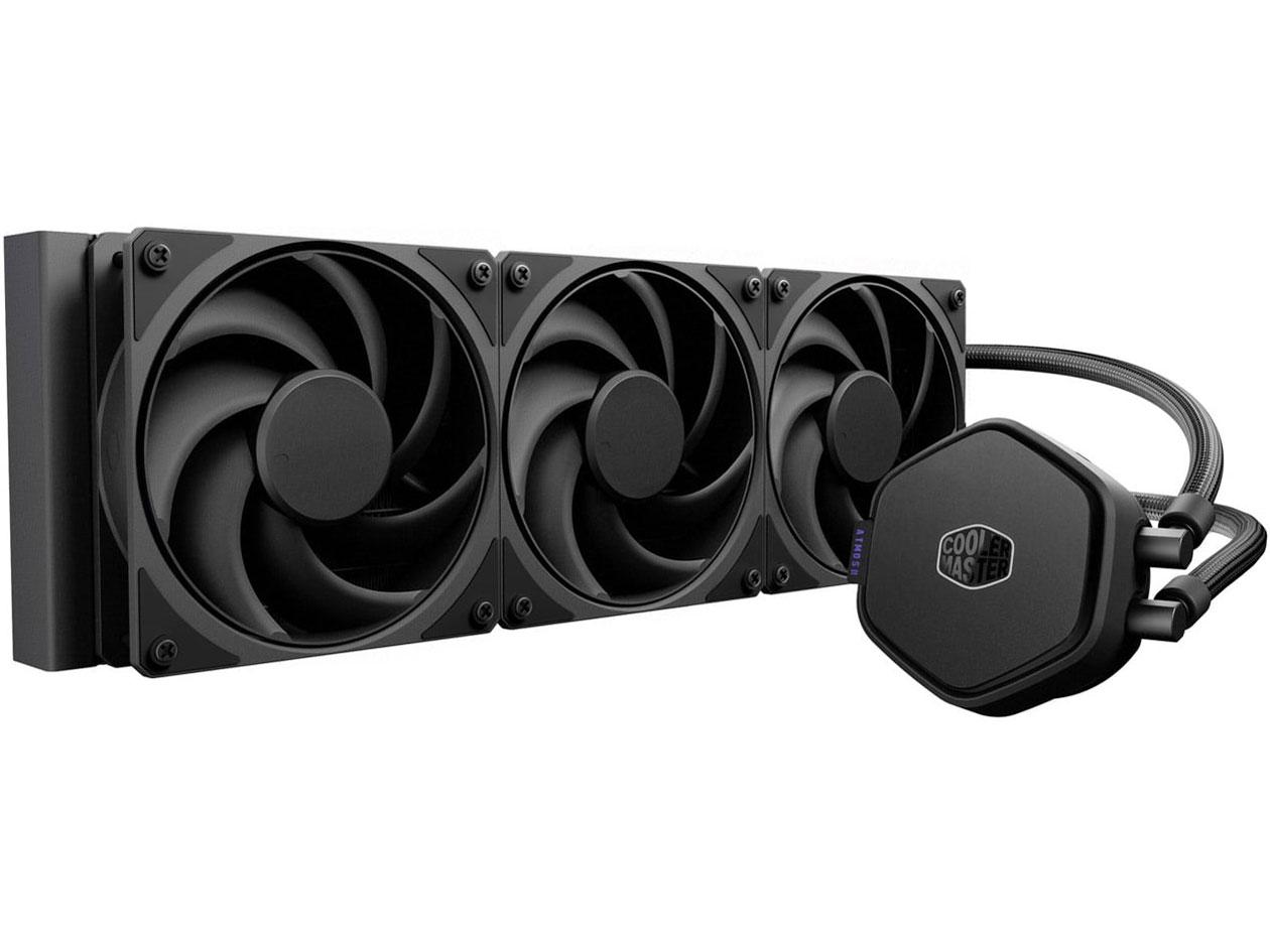COOLER MASTER TECHNOLOGY MasterLiqiud Atmos II Stealth 360(MLX-D36M-A24DK-R1)