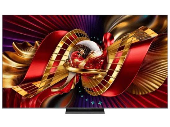 TCL Premium SQD-Mini LED TV 4K液晶テレビ 55C8L Google TV搭載 5500nits高輝度 約2000ゾーンローカルディミング 144Hz VRR ALLM Dolby Vision IQ Dolby Atmos ONKYO 2.1ch HDR10+ ネット動画対応 ゲーミングテレビ