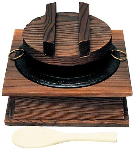 &nbsp;メーカー&nbsp;東伸販売&nbsp;商品カテゴリ&nbsp;特殊鍋＞ご飯鍋・文化鍋&nbsp;発送目安&nbsp;1〜2週間以内に発送予定&nbsp;お支払方法&nbsp;銀行振込・クレジットカード&nbsp;送料&nbsp;送料無料&nbsp;特記事項&nbsp;&nbsp;その他&nbsp;[家事用品】鍋（パン）]釜飯セット