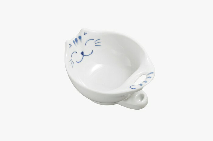 東洋セラミックス(Toyo Ceramic) 有田焼 手描き お玉・菜箸立て 子ねこ (1355799)