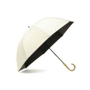 Because(ビコーズ) 長傘 PUパイピング ラージ WH B-958681 (2322135)
