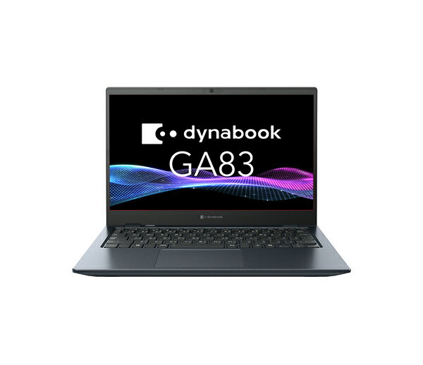 DYNABOOK ダイナブック dynabook GA83/XA (AMD Ryzen7 7730U/16GB/SSD・512GB/ODD無/Win11Pro 25H2/Office無/13.3型FHD)(A5A1XAE821MA)
