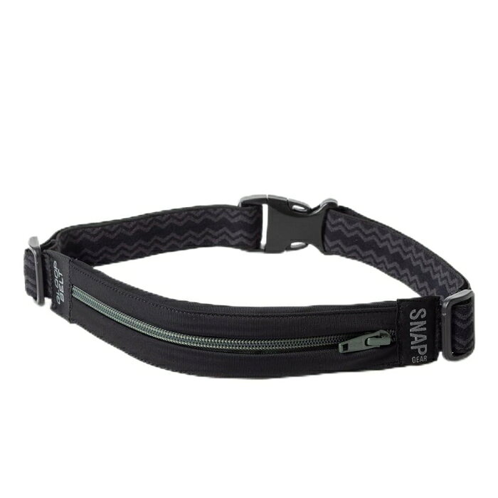 アルファネット SNAP GLOOP BELT SPRINT SNP302 カラー:ブラック/オリーブzip(002)
