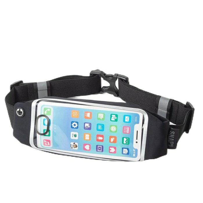 アルファネット SNAP WINDOW BELT SNP250 カラー:ブラック(001)