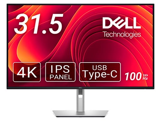 DELL デル デル プロ 31.5 モニター - P3225QE(P3225QE)